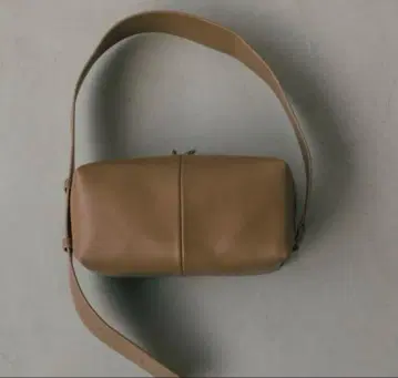 스타일 믹서 와이드 벨트 스퀘어 백