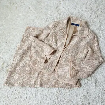 MSGRACY 엠즈 그레이시 레이스 셋업 수트