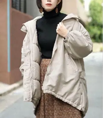 택 포함 새상품! zootie 미디엄 기장 몬스터 다운 자켓