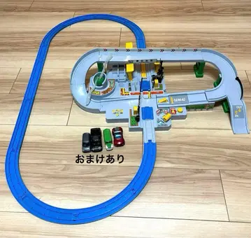 토미카와 놀자 굴러가자 건널목 세트