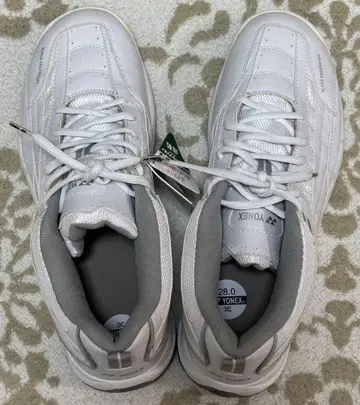 시착만 한 상품! YONEX 테니스화 파워크 SHT-105 28cm