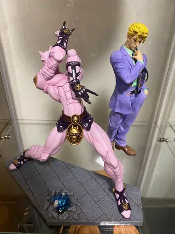 죠죠의 기묘한 모험 요시카게 키라 D상 킬러 퀸 B상 제일복권