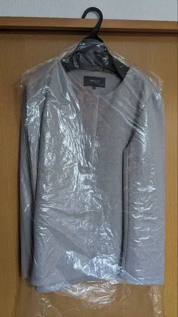 COMME CA ISM 노카라 자켓 11호 그레이