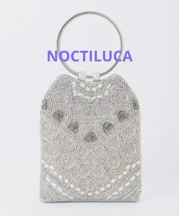 NOCTILUCA 노크틸루카 비즈 자수 핸드백