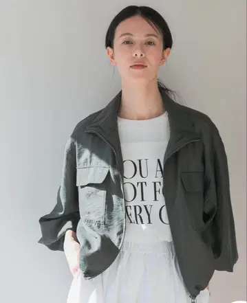 어반 리서치 시어 지퍼 블루종