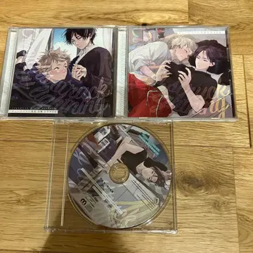 큐피드에 낙뢰 드라마 CD