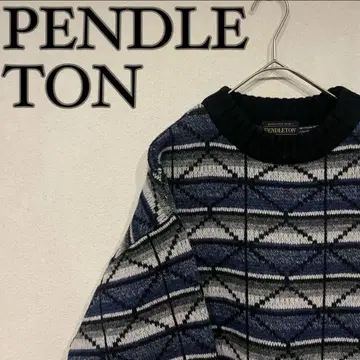 PENDLETON x monkey time 23AW 크루넥 니트 새상품급