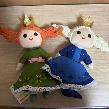 겨울왕국 안나 엘사 봉제 인형 디즈니 판타지 스프링스