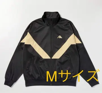 FUJI ROCK'25 트랙 자켓 블랙/샴페인 골드