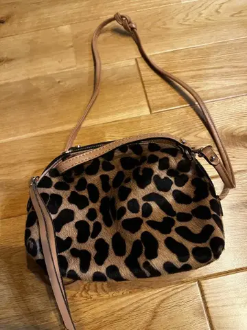 GIANNI CHIARINI 레오파드 무늬 숄더백