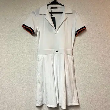 J.LINDEBERG 골프 원피스 38 화이트