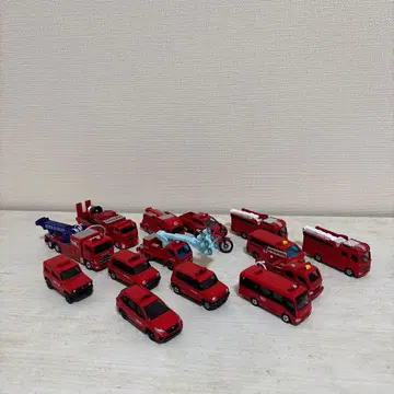 토미카 소방 차량 묶음 판매