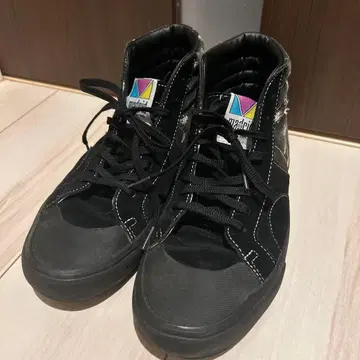 VANS x MADRID 파리 패턴 26cm