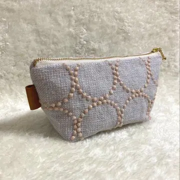 미나 페르호넨 탬버린 밴드 포함 파우치 핸드메이드