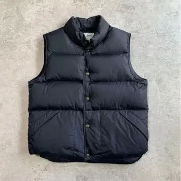 L.L.Bean 남성용 블랙 다운 베스트 XL