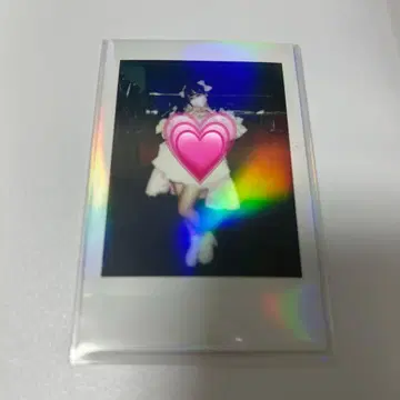 FRUITS ZIPPER 마츠모토 카렌 폴라로이드