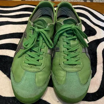 오니츠카타이거 Mexico green