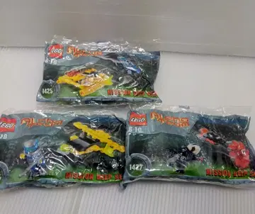 레고 알파 팀 봉투 미개봉 3개 세트