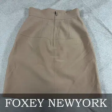[FOXEY NEWYORK] 사다리꼴 미니 스커트 사이즈 38