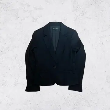 [ 새상품급 ] INDIVI 테일러드 자켓 블랙 L 포멀 출퇴근