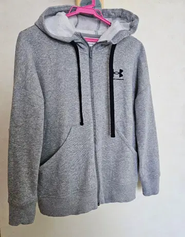 언더 아머 그레이 셋업 SM