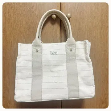 그로브 Lee 토트백 보더 라메 베이지 시마무라 GU