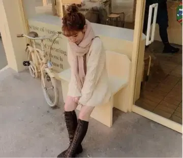 트리트 유어셀프 롱 부츠