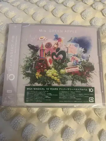 Mrs. GREEN APPLE 10주년 기념 앨범