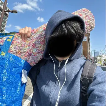 Russell 네이비 후드티 00s 짧은 기장 구제 의류 y2k