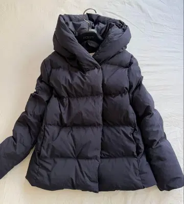 플라스테 네이비 숏 다운