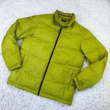 새상품급 FIRST DOWN USA 다운 자켓 자수 로고 LL 사이즈