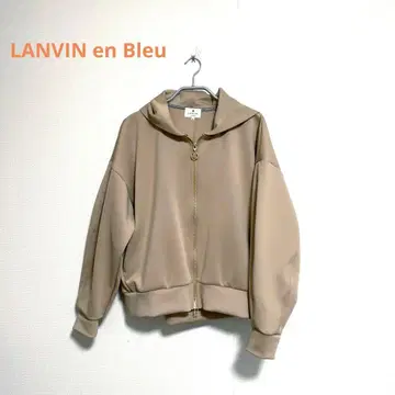 거의 미사용 LANBAN en Blue 후드티