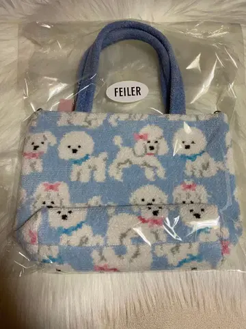 FEILER 페이러 모후모후 완찬 백 web 한정판