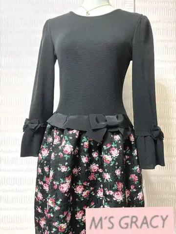 엠즈 그레이시 니트 원피스 38