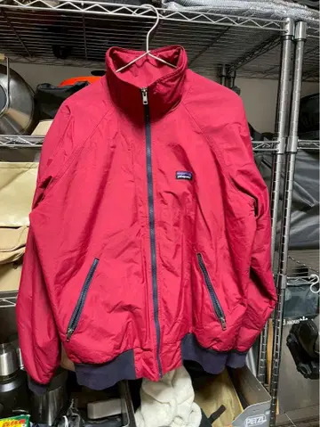patagonia 블루종 빨간색 M 사이즈