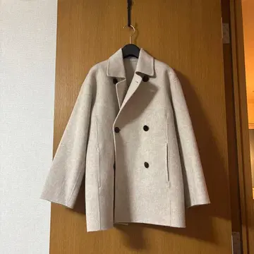 띠어리 럭스 코트 더블 페이스