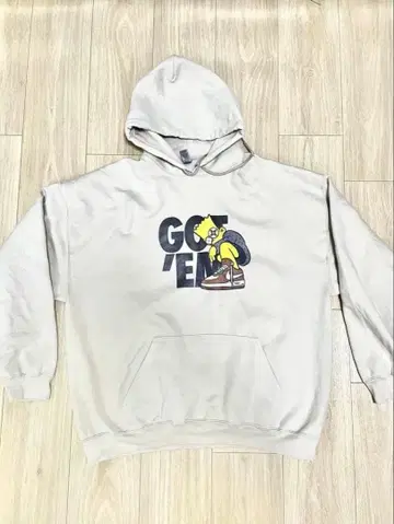 아발란치 뉴에스트 속기모 후드티 2XL