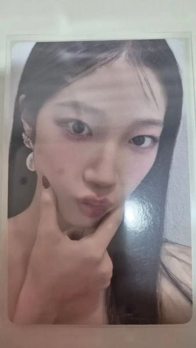 Le Sserafim Kazuha e.ji Weverse pre-order benefit close-up agungppang poca