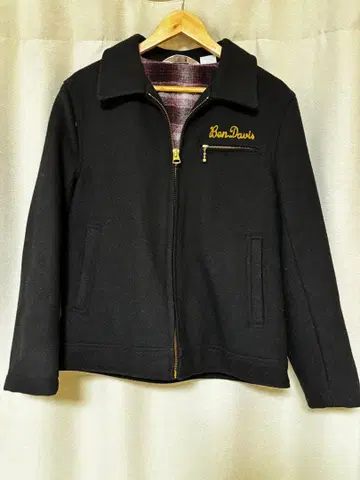 벤 데이비스 자켓 M 블랙