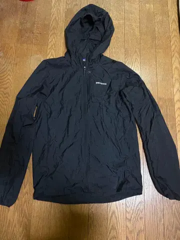 단종 모델 파타고니아 후디니 자켓 블랙 XS 사이즈