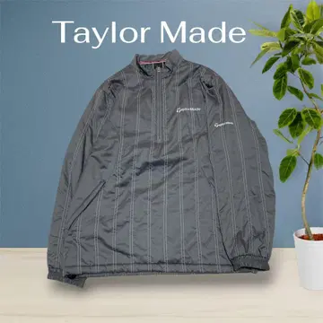 새상품급 테일러메이드 골프웨어 점퍼 하프 지퍼 아우터 L