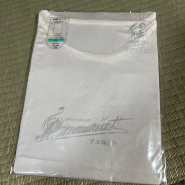 폴 모리아 카타쿠라 공업 실크 이너 반팔 티셔츠 M