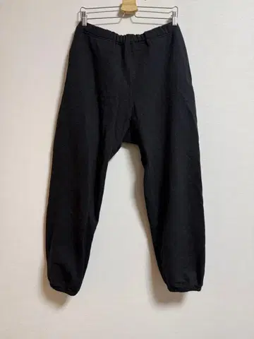 스노우피크 코튼 팬츠 맨투맨 L 블랙