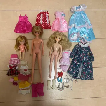 리카짱 인형 세트