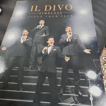 IL DIVO TIMLESS JAPAN TOUR 2018