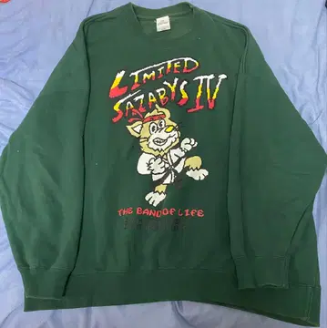 포리미 무도관 15주년 라이브 맨투맨 L 사이즈