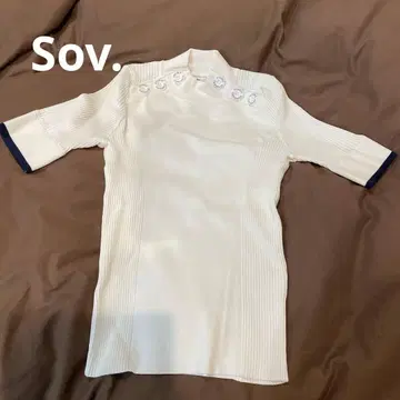 미사용, Sov. 니트탑