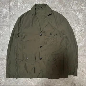 H&M 올리브 그린 레귤러 핏 자켓 g13