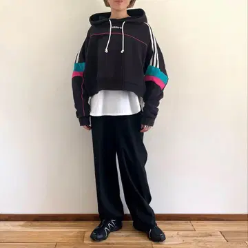 adidas Foodie Black pink green