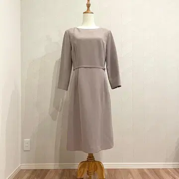 새상품 ROPE' PICNIC 포멀 원피스 42 LL 끈 벨트 포함